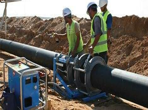 液壓焊接機施工